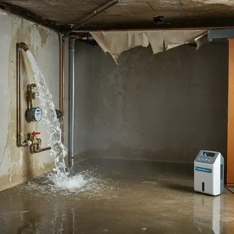 Pipe Burst and Leak Restoration in San Marcos, CA