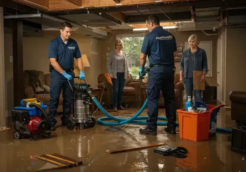 Basement Water Extraction and Removal Techniques process in San Marcos, CA